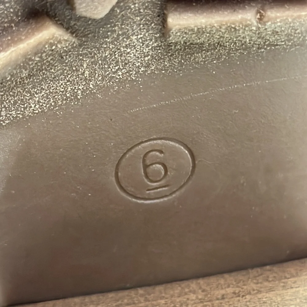 Universal Thread Womens Marla Block Heel Cognac Brown Zippered Boots Size 6 - Picture 14 of 16